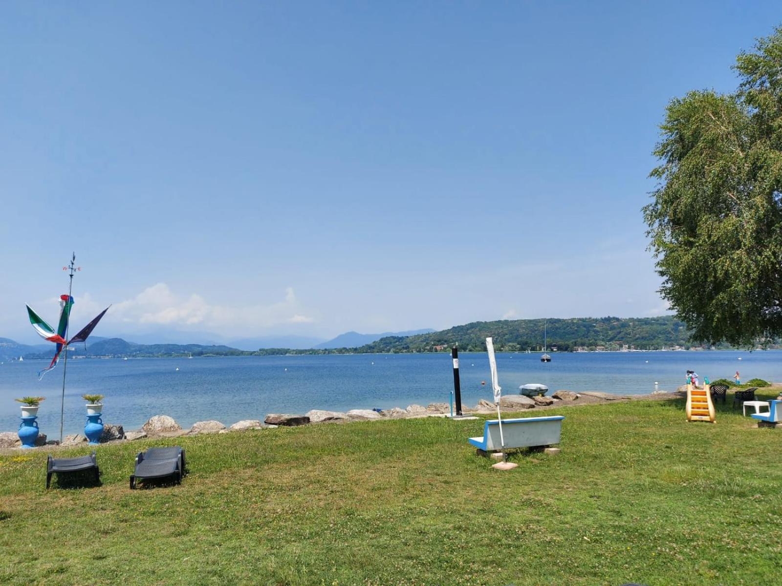 Bnbook Lago Maggiore Studio 2 Dormelletto Eksteriør bilde