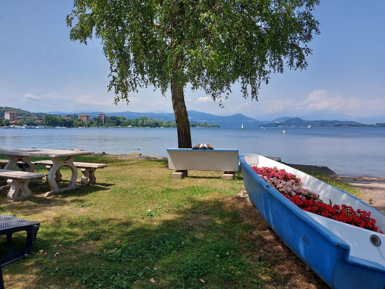Bnbook Lago Maggiore Studio 2 Dormelletto Eksteriør bilde
